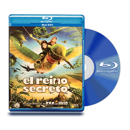 BLU RAY EL REINO SECRETO