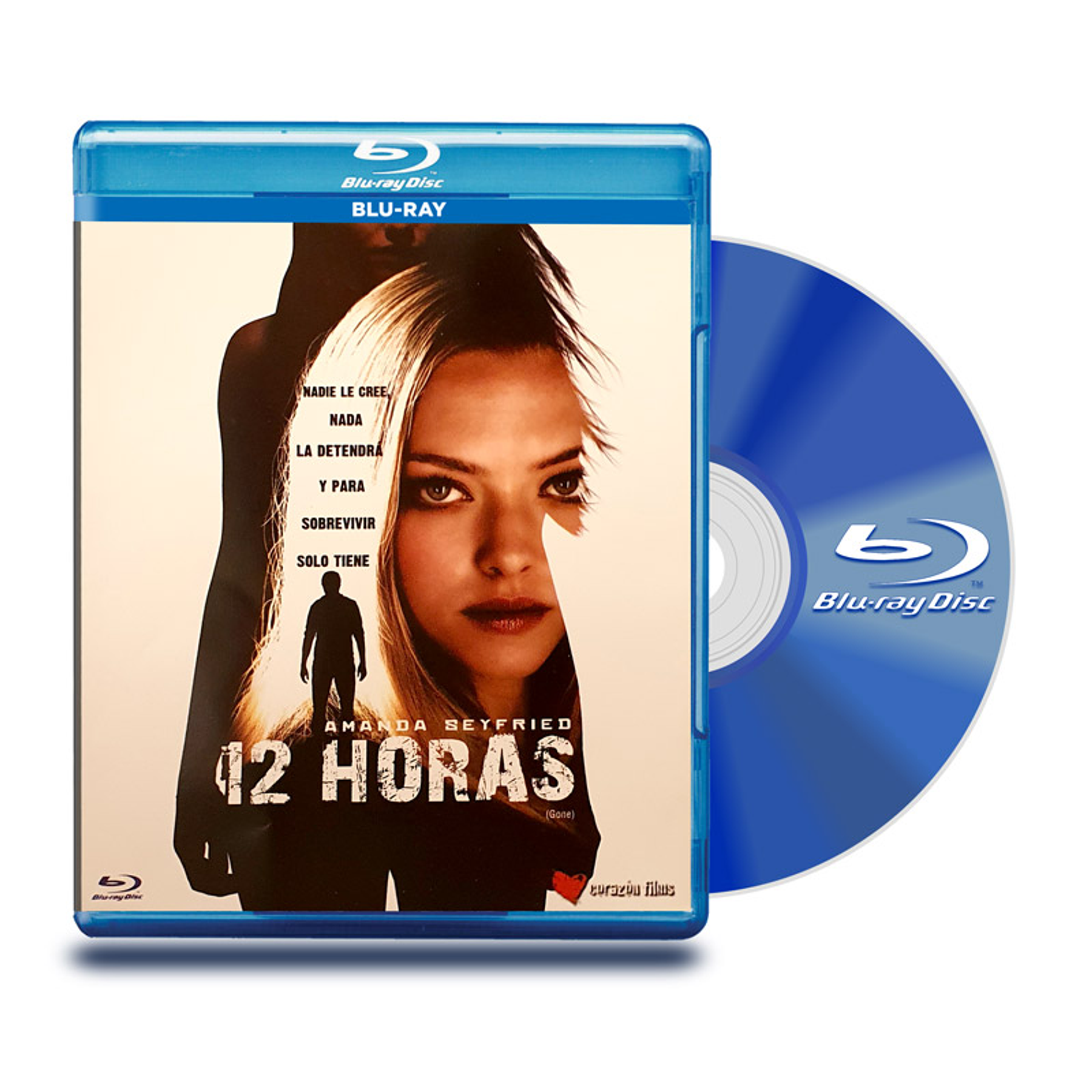 BLU RAY 12 HORAS