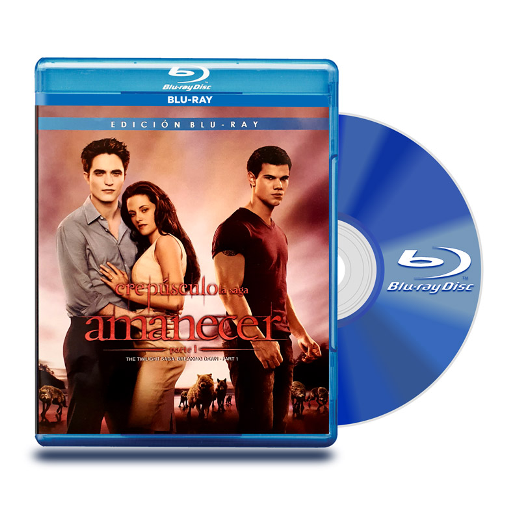 BLU RAY CREPUSCULO: AMANECER PARTE 1