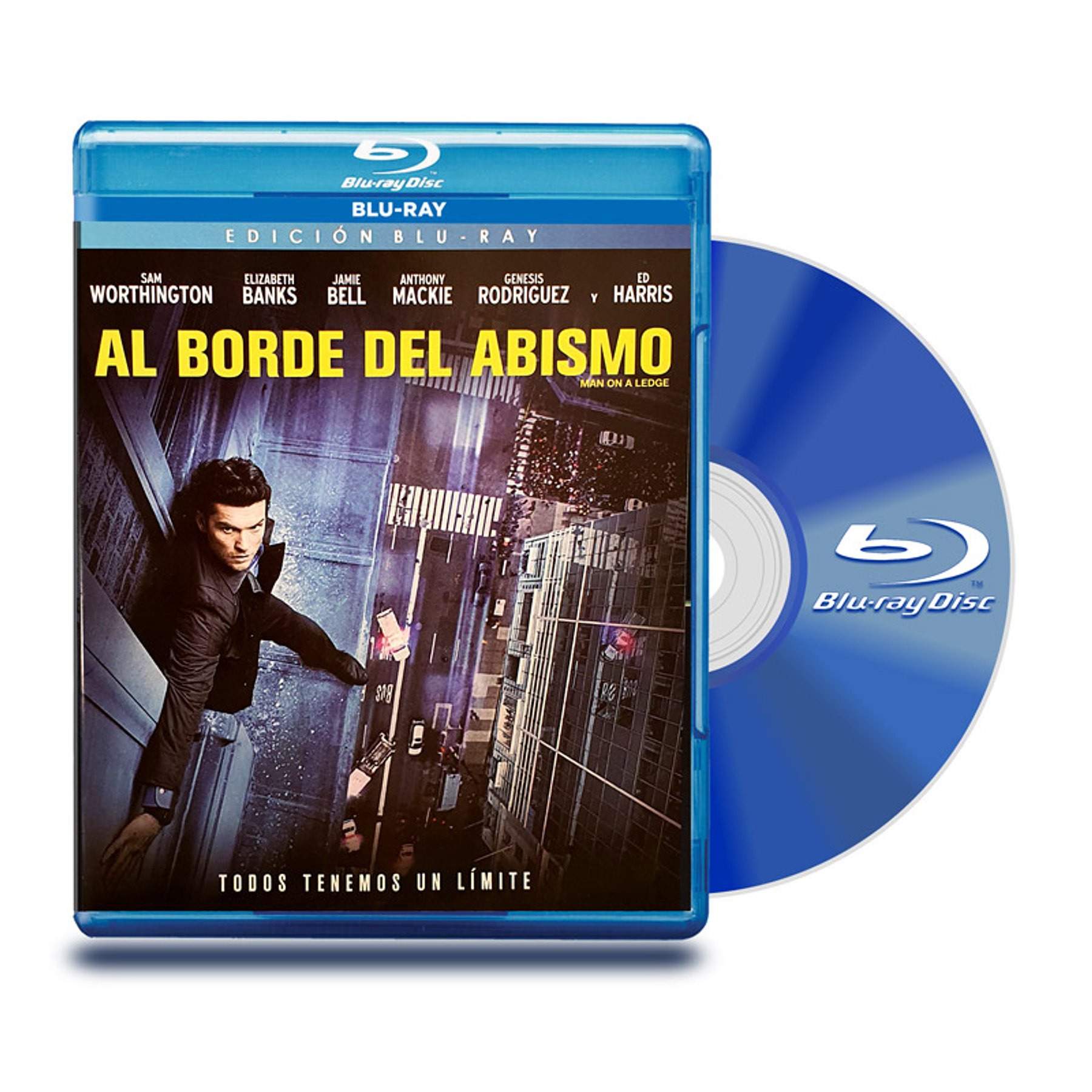 BLU RAY AL BORDE DEL ABISMO