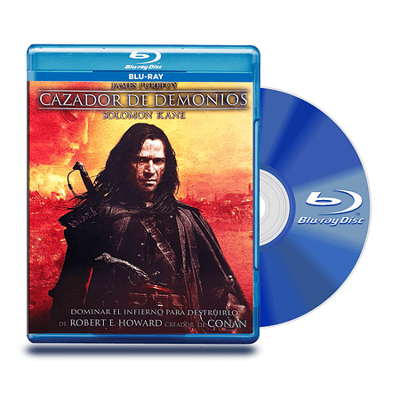 BLU RAY SOLOMON KANE CAZADOR DE DEMONIOS