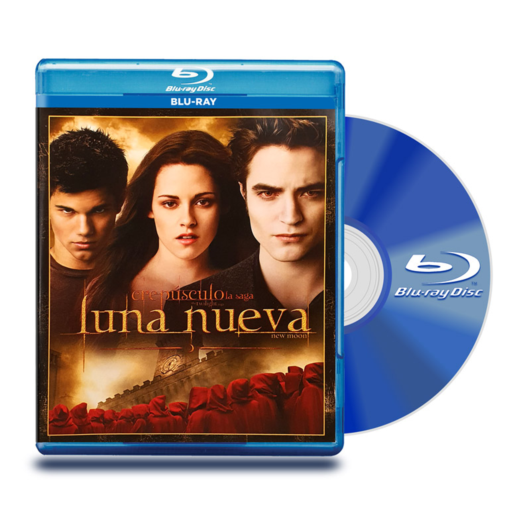 BLU RAY CREPUSCULO: LUNA NUEVA