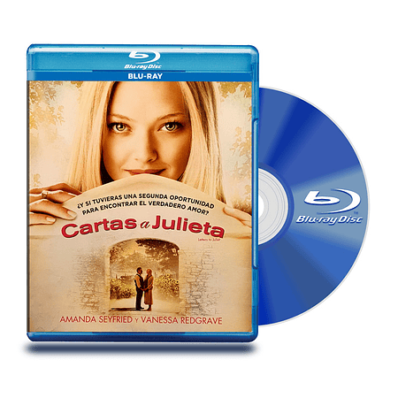 BLU RAY CARTAS A JULIETA