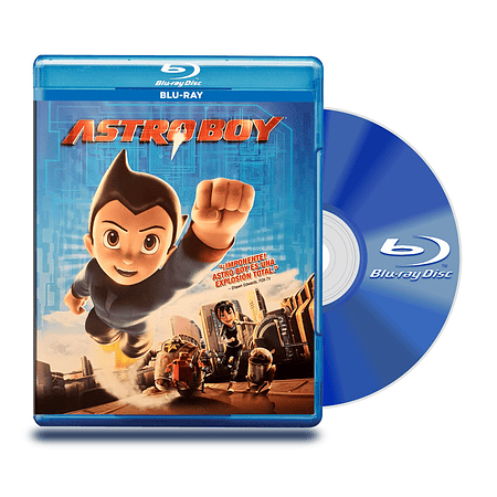 BLU RAY ASTRO BOY