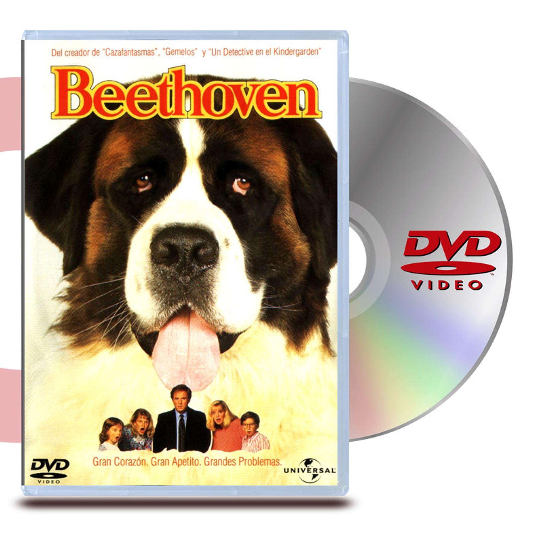 DVD BEETHOVEN 1, UNO MÁS DE LA FAMILIA