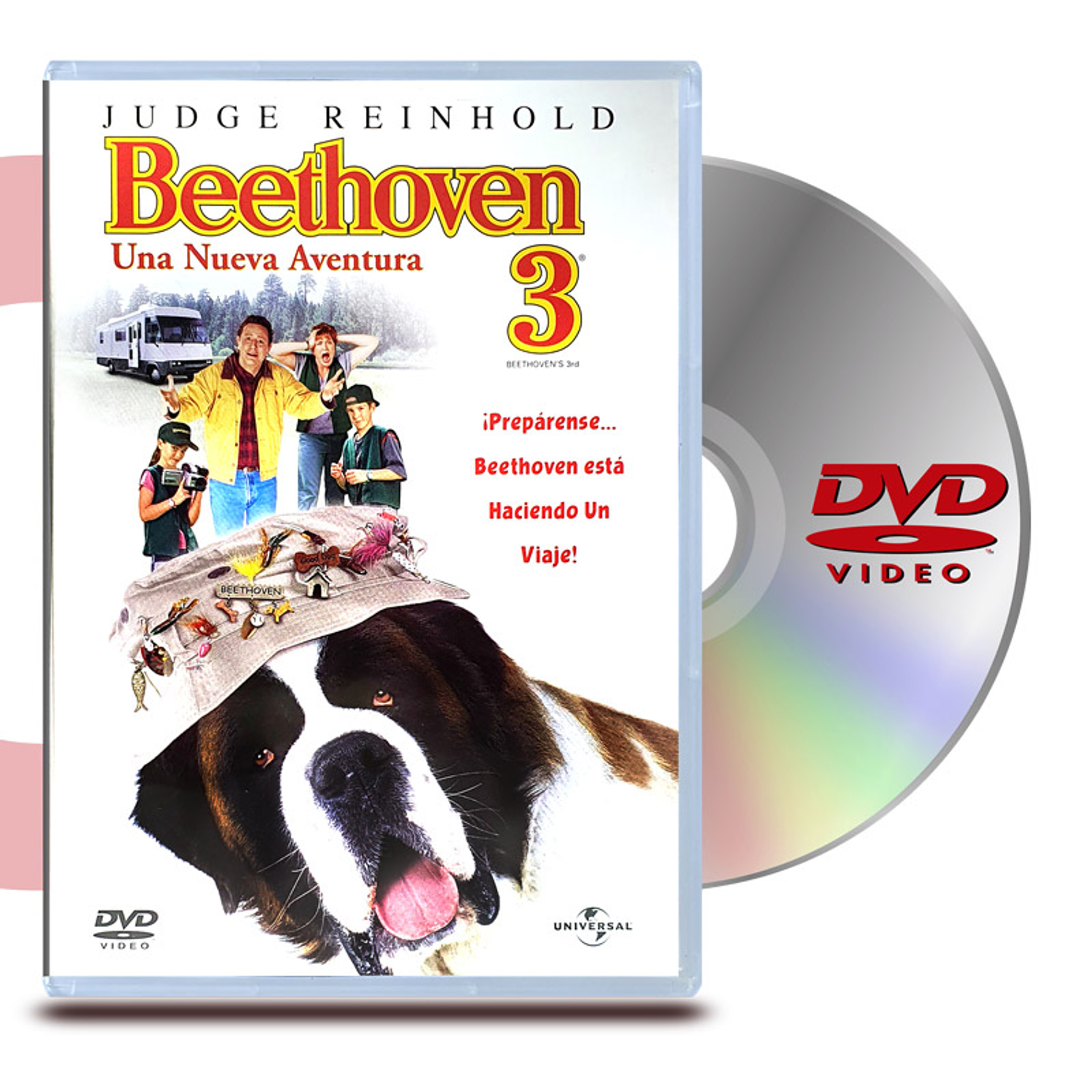 DVD BEETHOVEN 3: UNA NUEVA AVENTURA