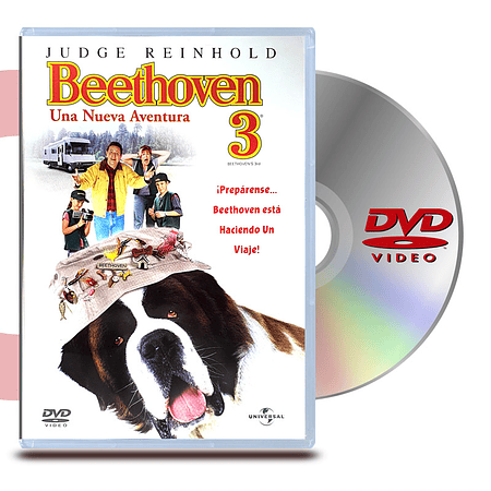 DVD Beethoven 3: Una Nueva Aventura