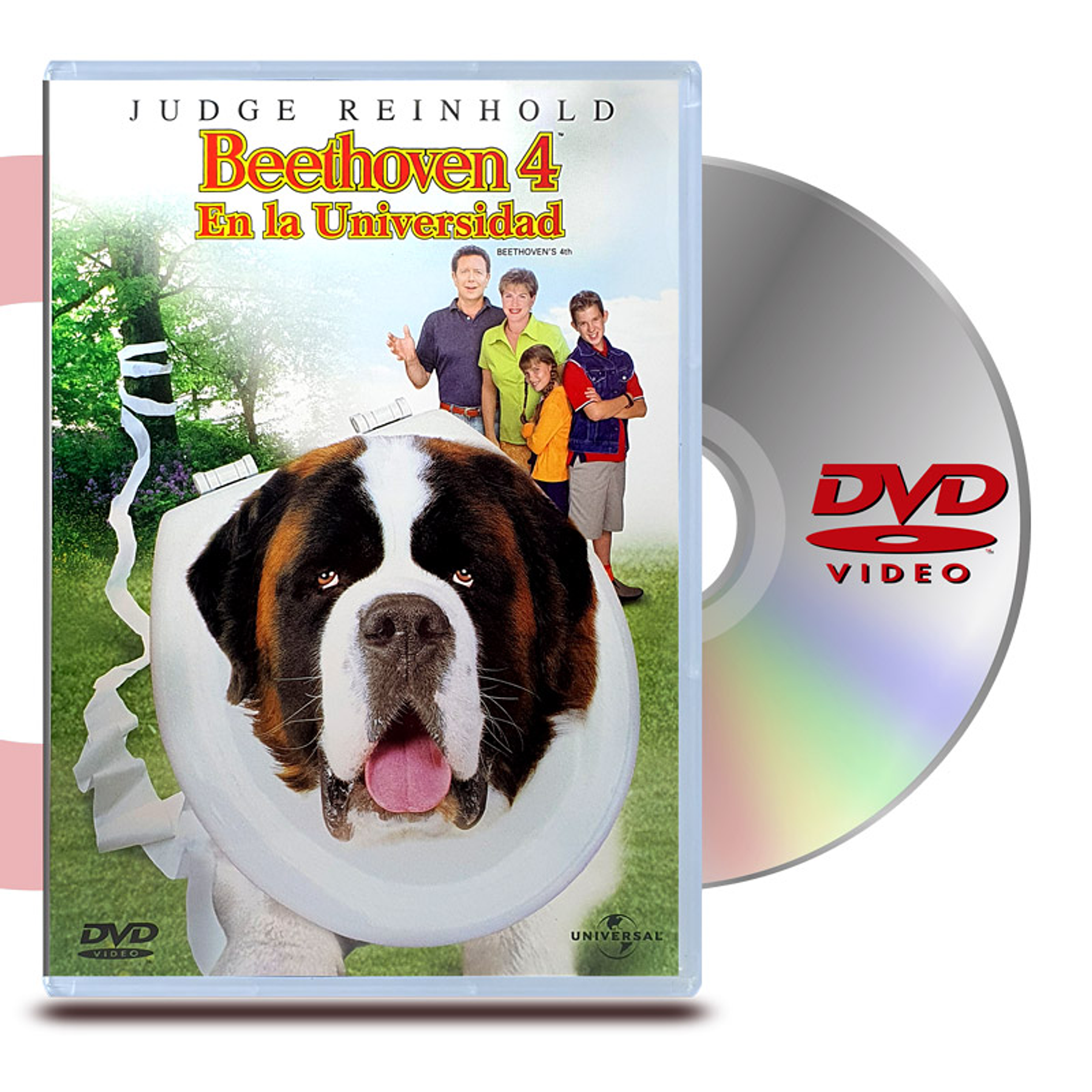 DVD BEETHOVEN 4: EN LA UNIVERSIDAD