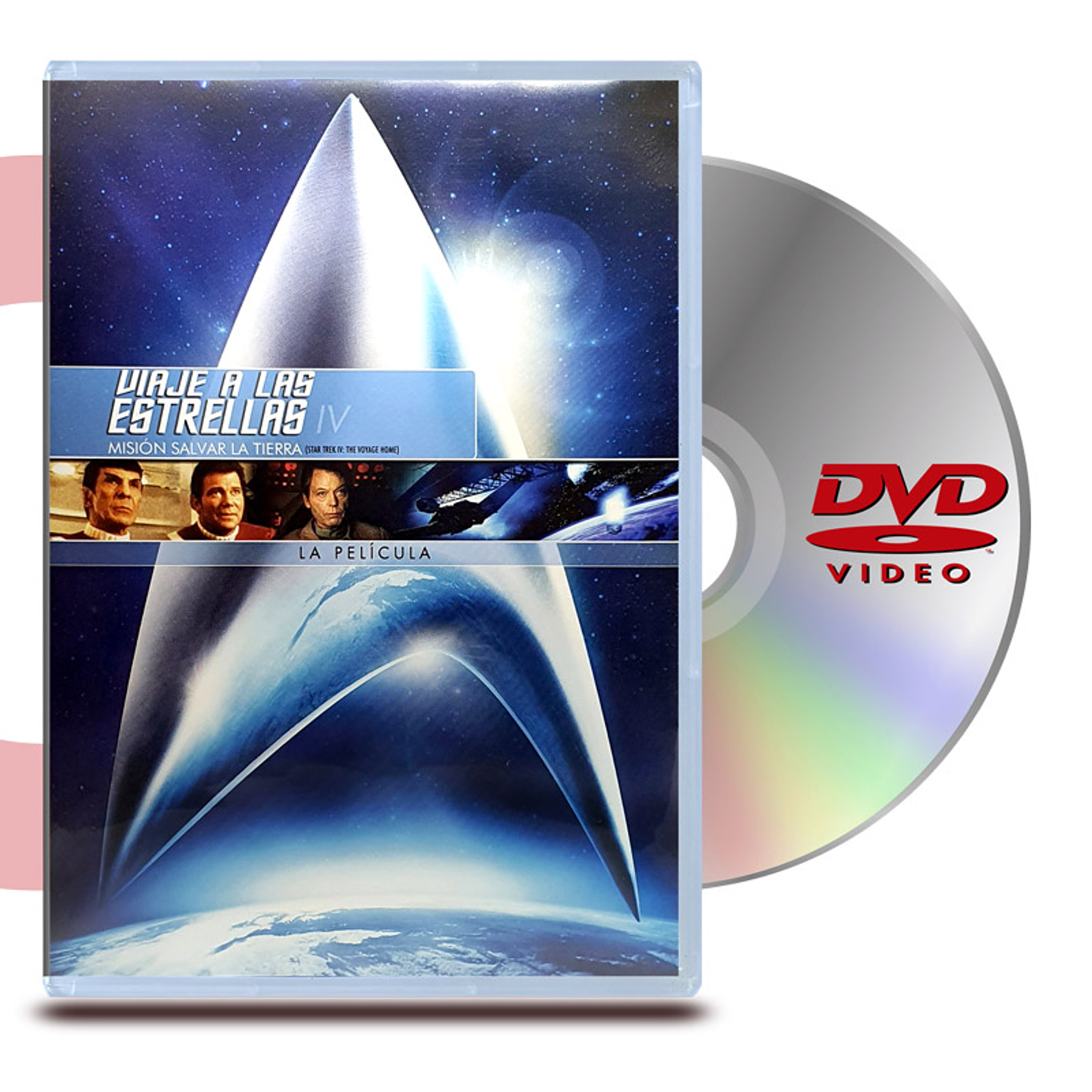 DVD STAR TREK 4 MISIÓN: SALVAR LA TIERRA - VIAJE A LAS ESTRELLAS 4