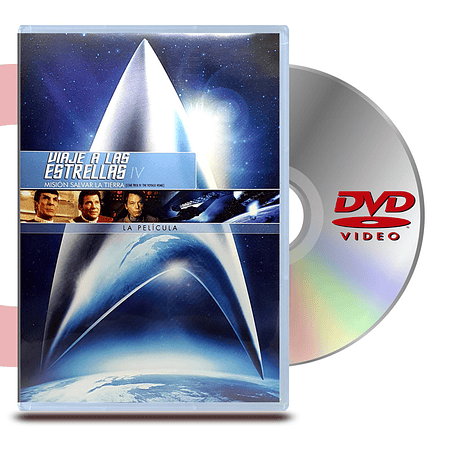 DVD Star Trek 4 Misión: salvar la Tierra - Viaje a las Estrellas 4