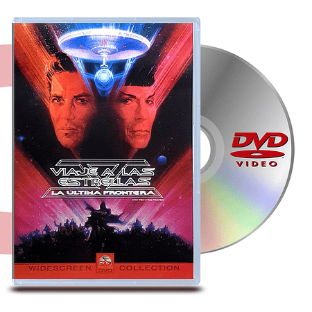 DVD STAR TREK 5 LA ÚLTIMA FRONTERA - VIAJE A LAS ESTRELLAS 5