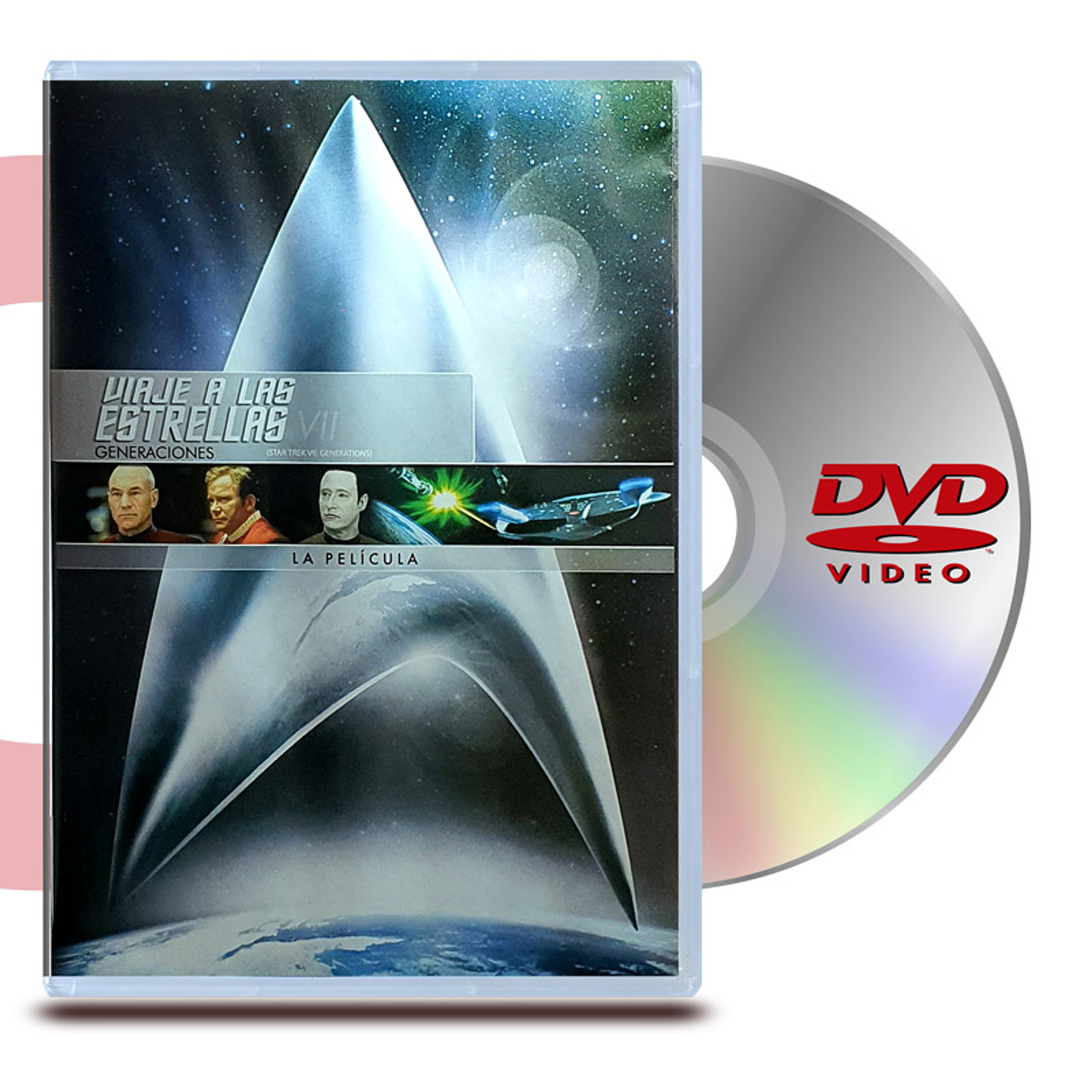 DVD STAR TREK 7 GENERACIÓN - VIAJE A LAS ESTRELLA 7