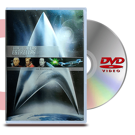 DVD Star Trek 7 Generación - Viaje a las Estrella 7