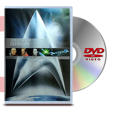 DVD STAR TREK 7 GENERACIÓN - VIAJE A LAS ESTRELLA 7