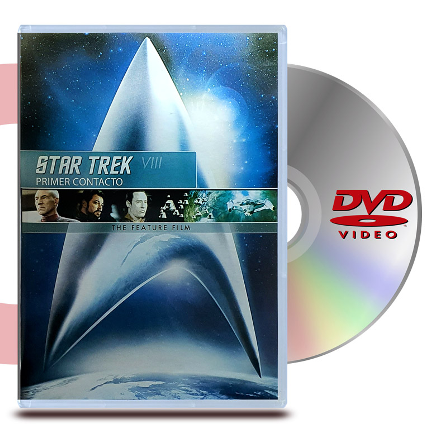 DVD STAR TREK 8 PRIMER CONTACTO - VIAJE A LAS ESTRELLAS 8