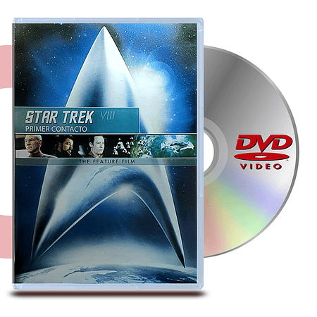 DVD STAR TREK 8 PRIMER CONTACTO - VIAJE A LAS ESTRELLAS 8