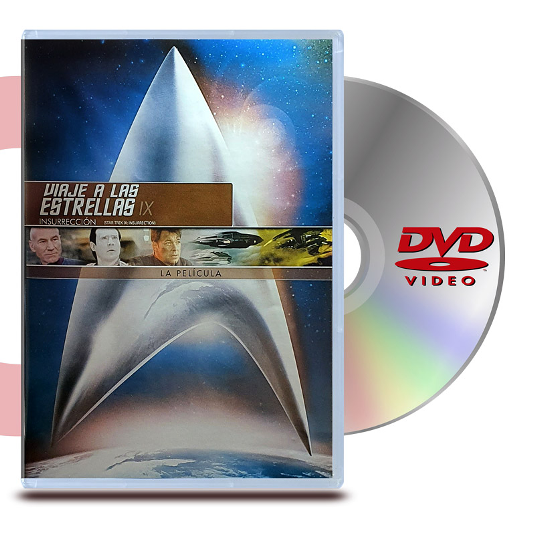 DVD STAR TREK 9 INSURRECCIÓN - VIAJE A LAS ESTRELLAS 9