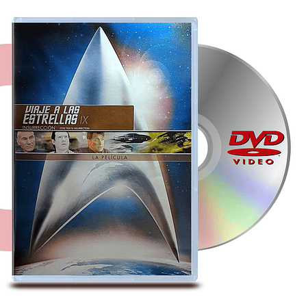 DVD Star Trek 9 Insurrección - Viaje a las Estrellas 9