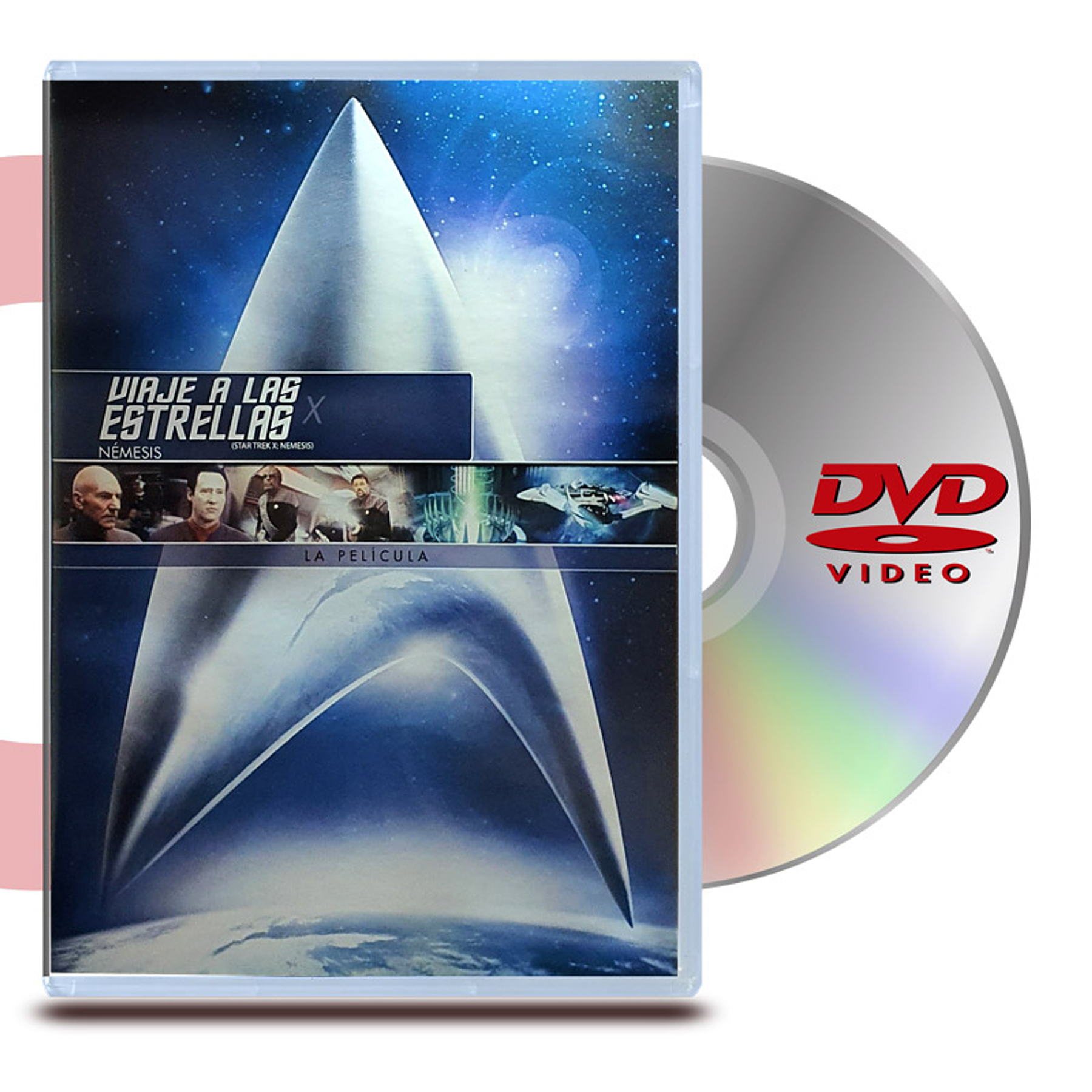 DVD STAR TREK 10 NÉMESIS - VIAJE A LAS ESTRELLAS 10