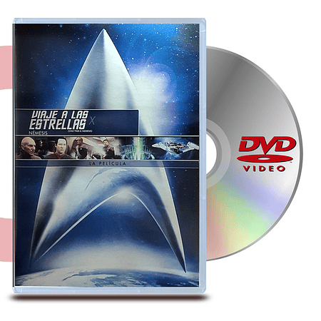 DVD Star Trek 10 Némesis - Viaje a las Estrellas 10