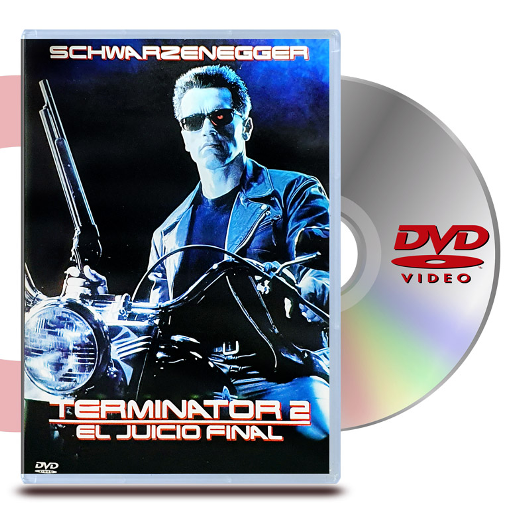 DVD TERMINATOR 2 EL JUICIO FINAL