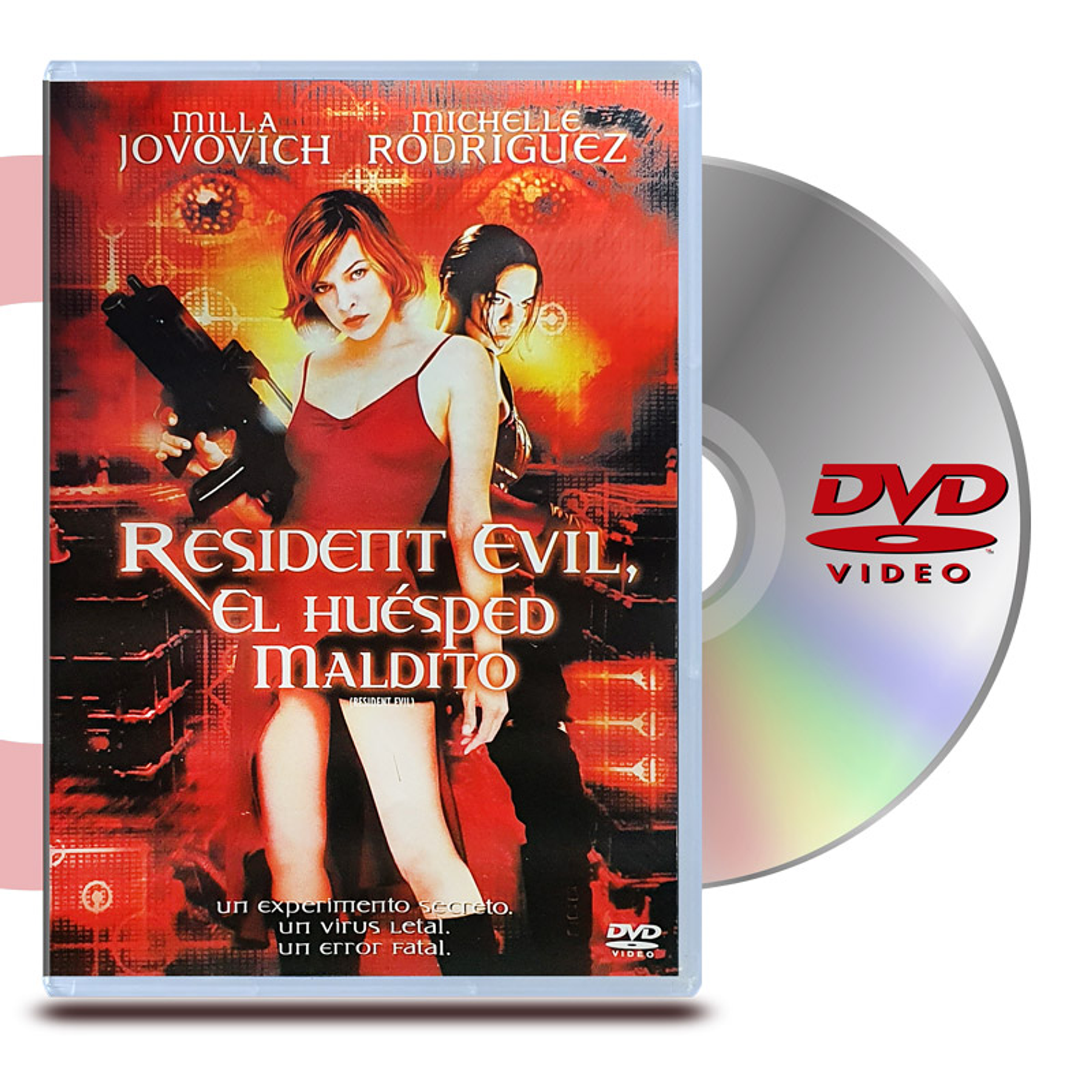 DVD RESIDENT EVIL 1