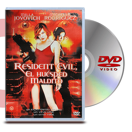 DVD Resident Evil 1