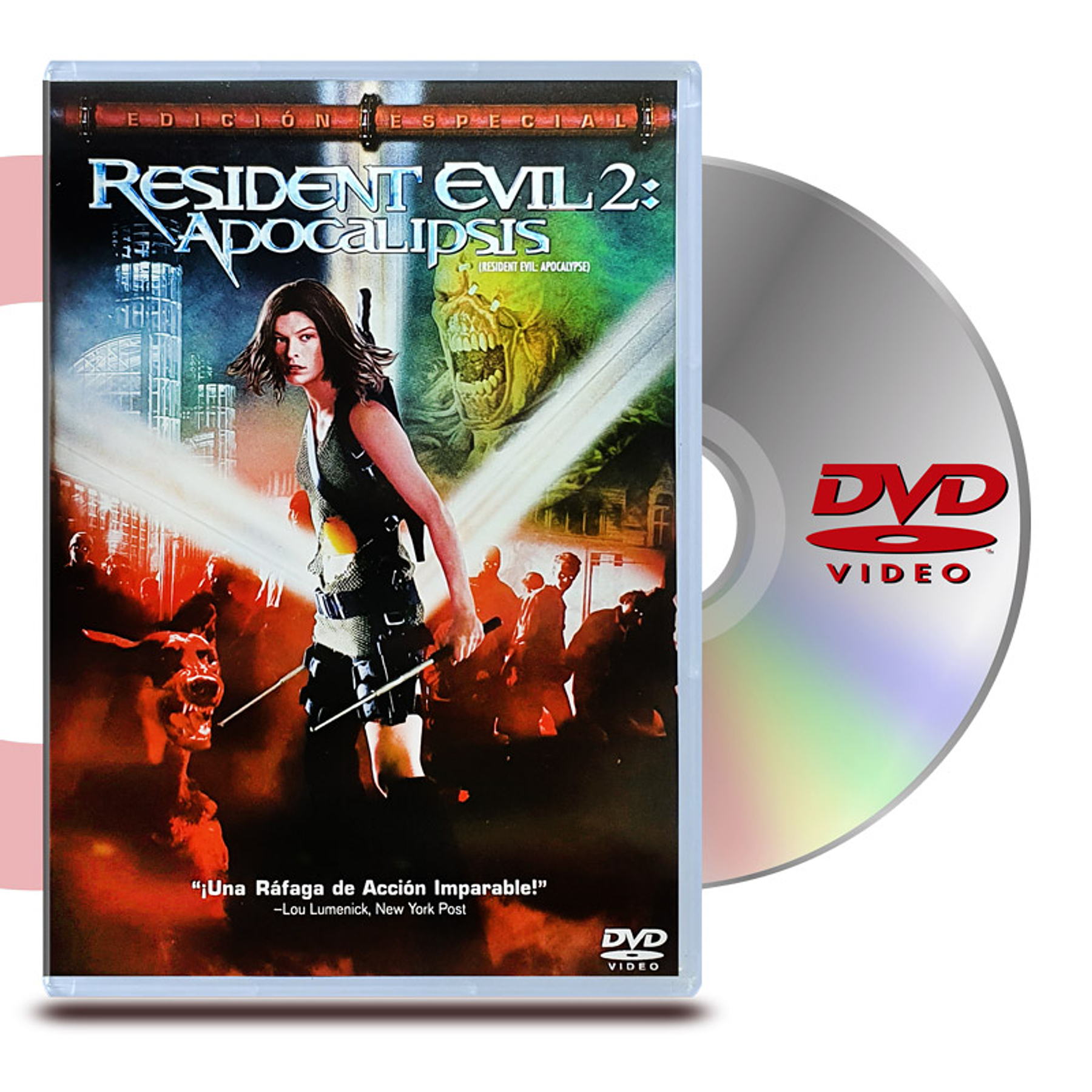 DVD RESIDENT EVIL 2 APOCALIPSIS