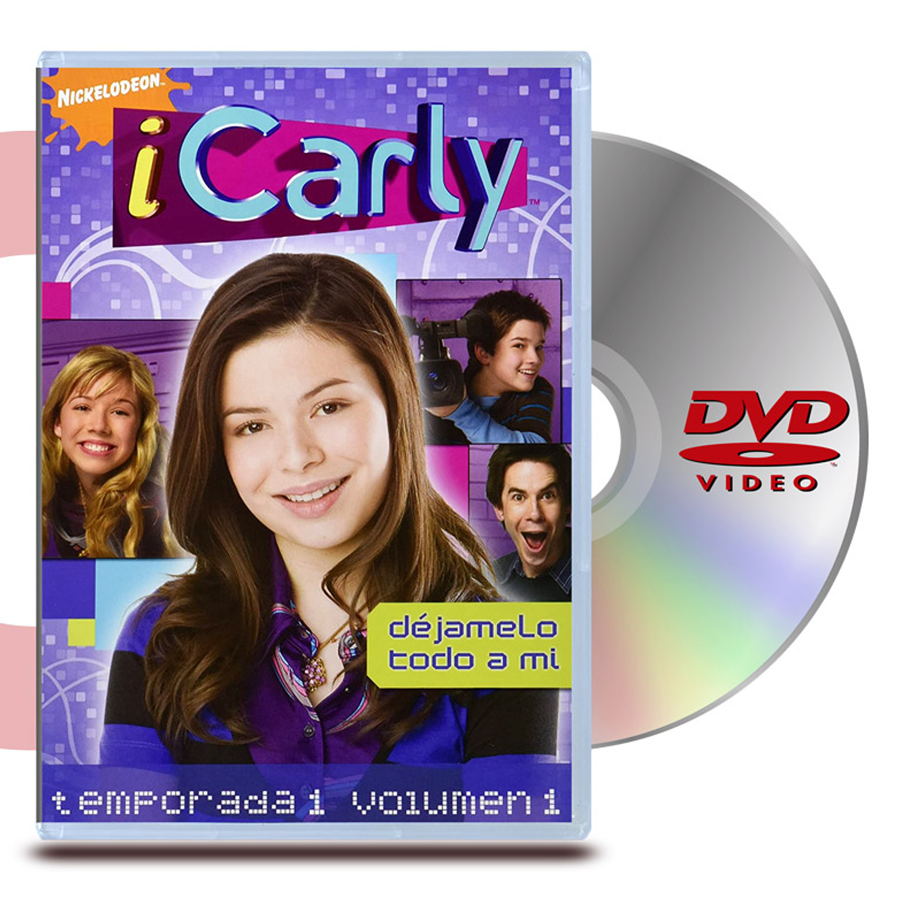 PACK DVD ICARLY SELECCIÓN DE CAPITULOS