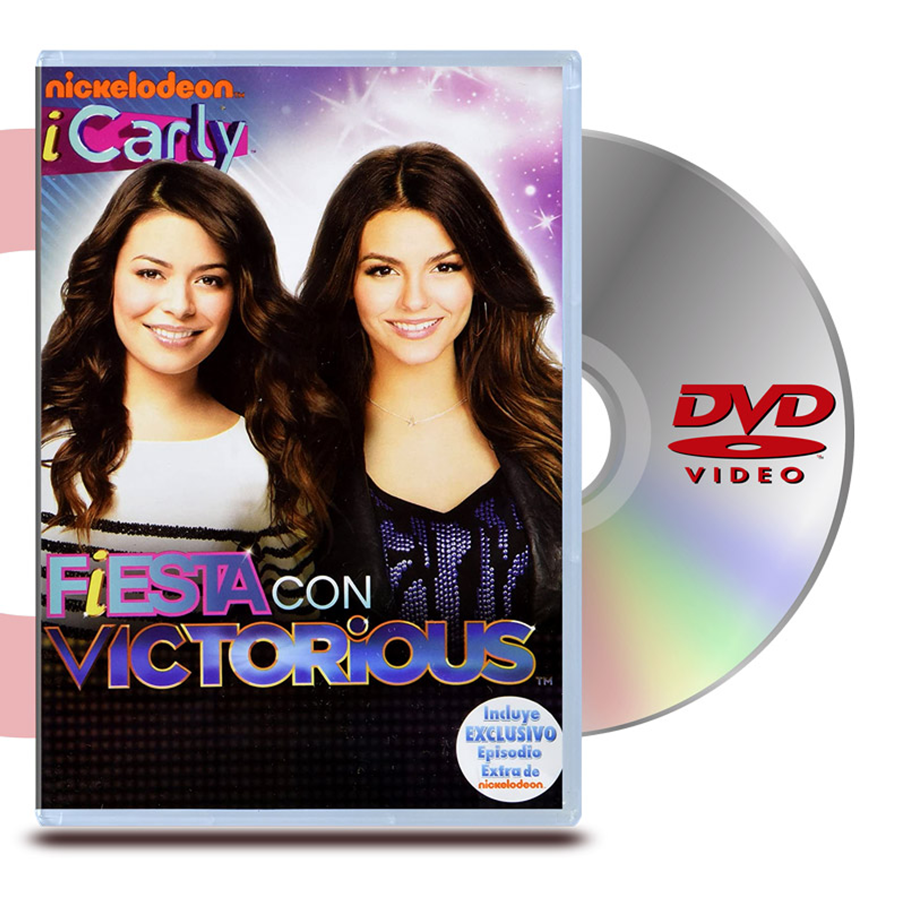 PACK DVD ICARLY SELECCIÓN DE CAPITULOS