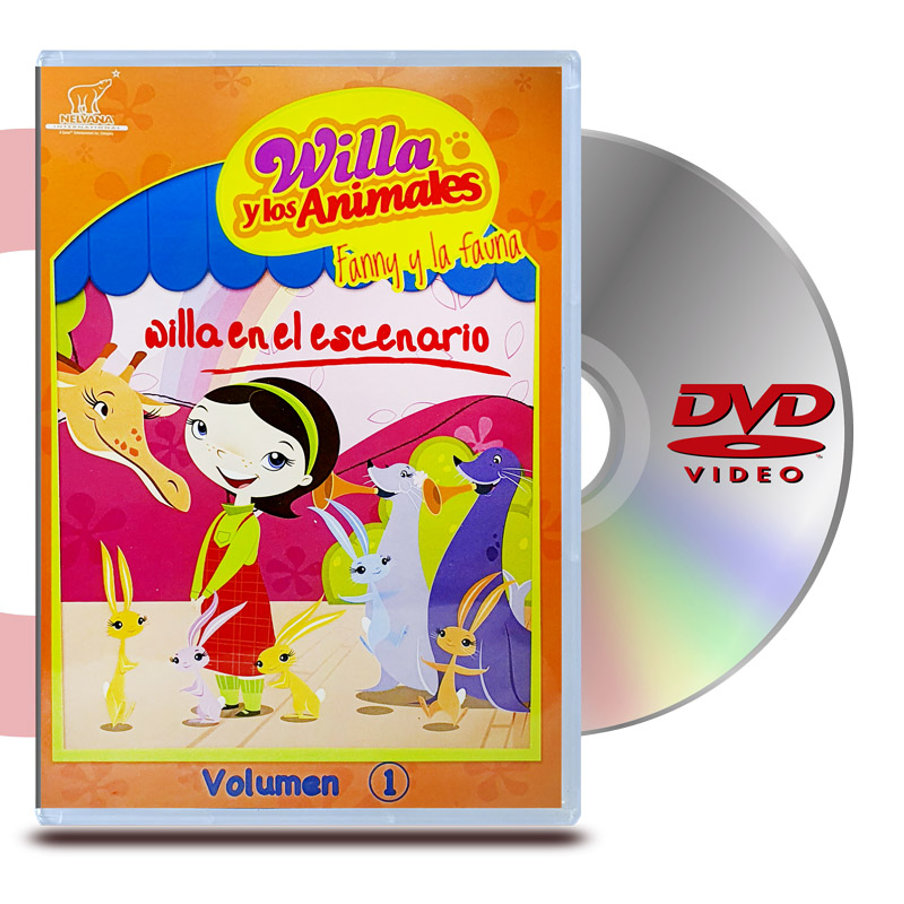 PACK DVD WILLA Y LOS ANIMALES
