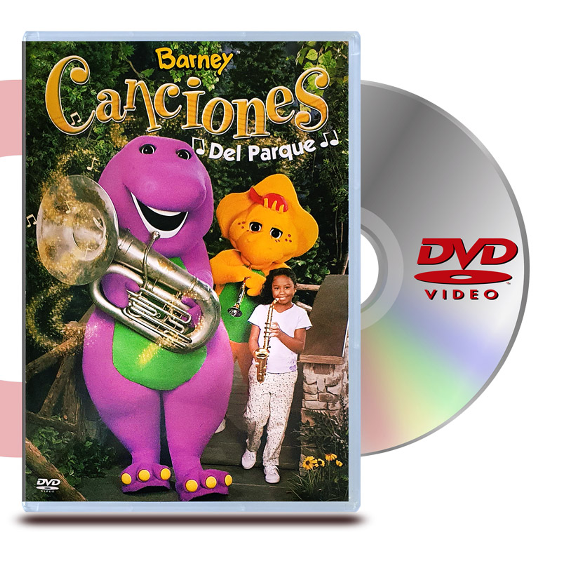 PACK DVD BARNEY Y SUS AMIGOS