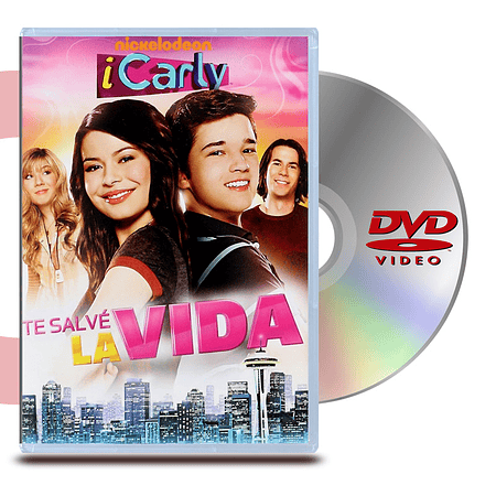 DVD ICARLY TE SALVE LA VIDA SELECCION CAPITULOS