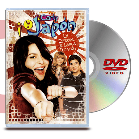 DVD ICARLY VA A JAPÓN