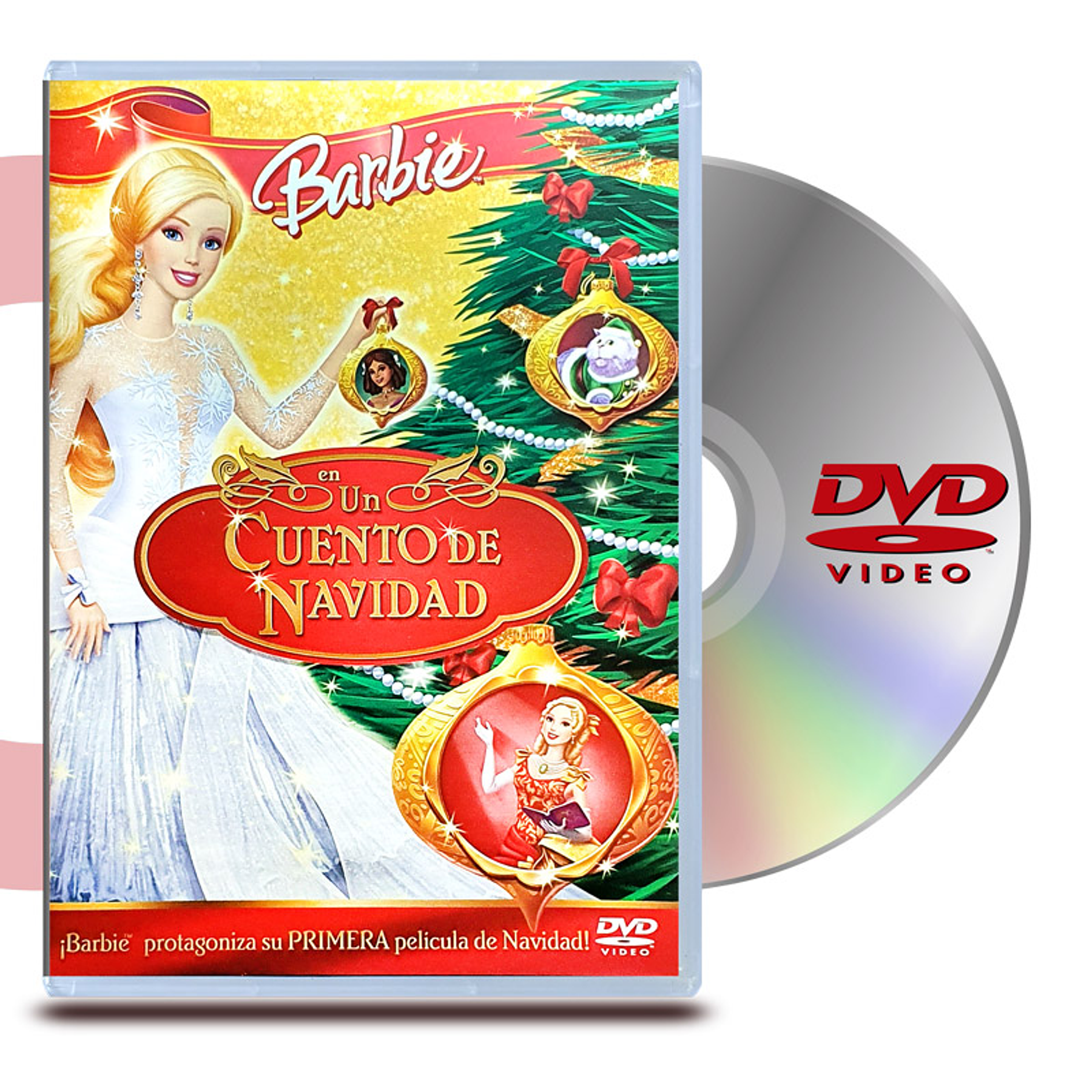 DVD BARBIE, UN CUENTO DE NAVIDAD