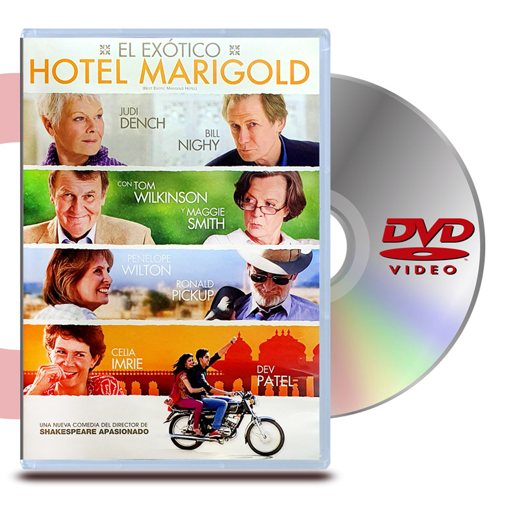 DVD EL EXÓTICO HOTEL MARIGOLD