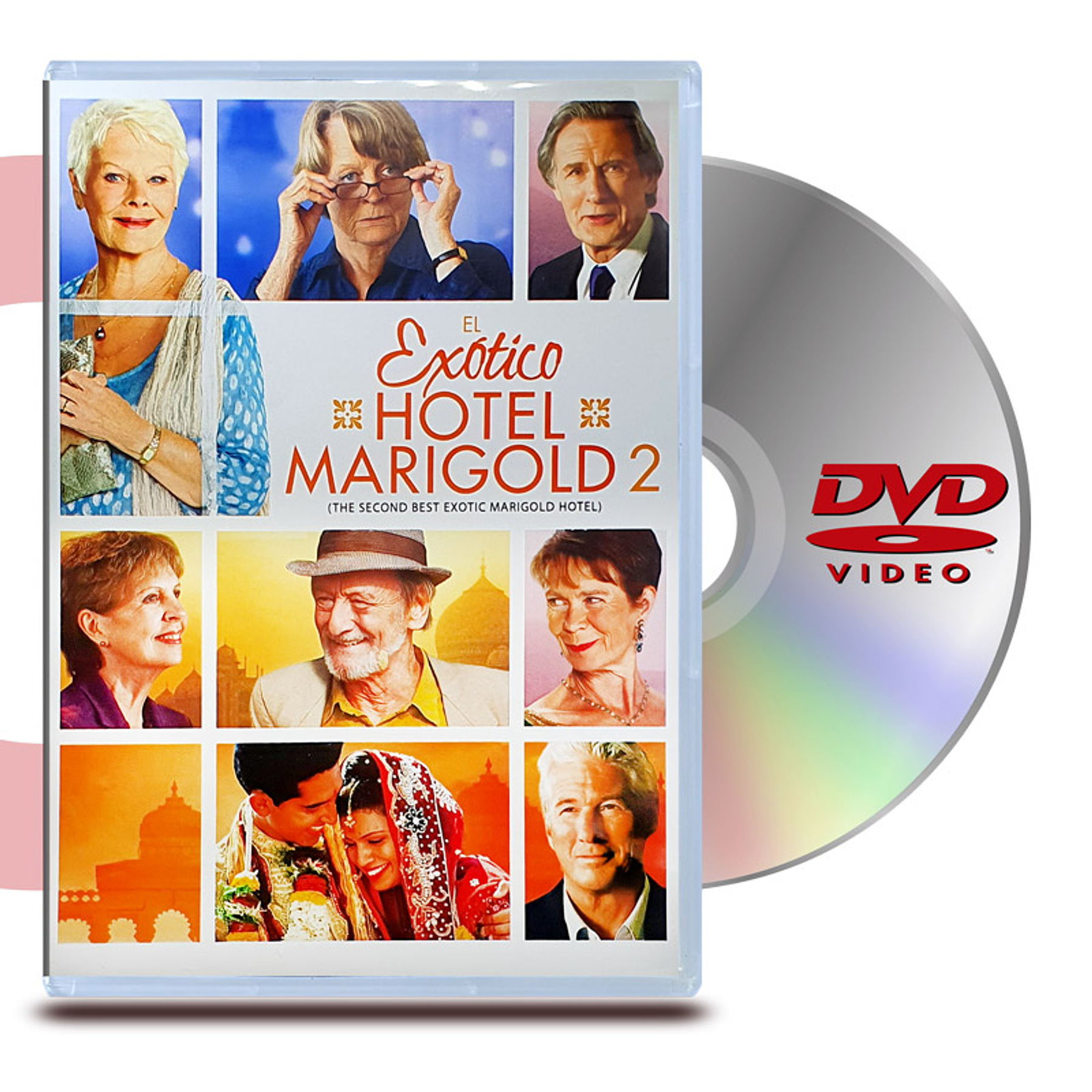 DVD EL EXÓTICO HOTEL MARIGOLD 2