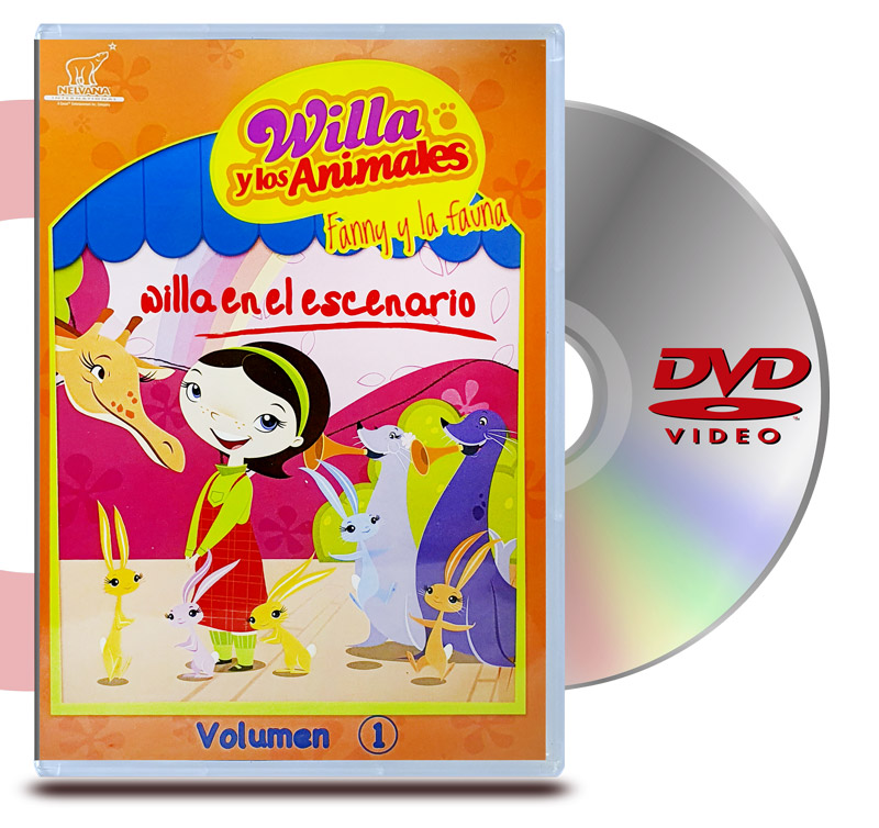 DVD WILLA Y LOS ANIMALES VOL 1
