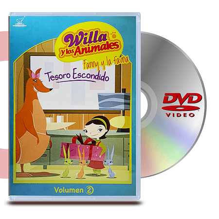 DVD Willa y los Animales Vol 2