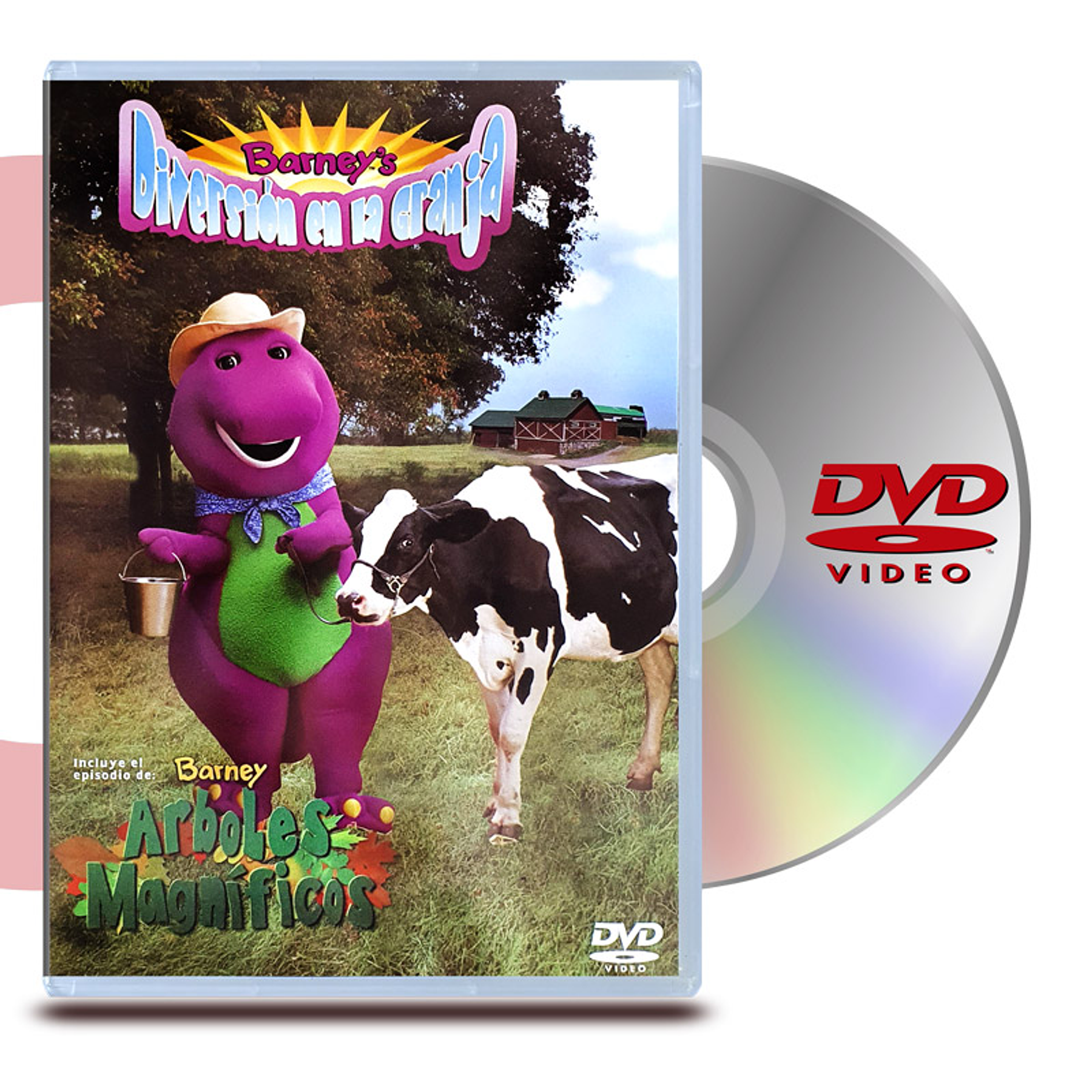 DVD BARNEY ARBOLES MAGNIFICOS