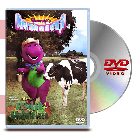 DVD Barney Arboles Magnificos