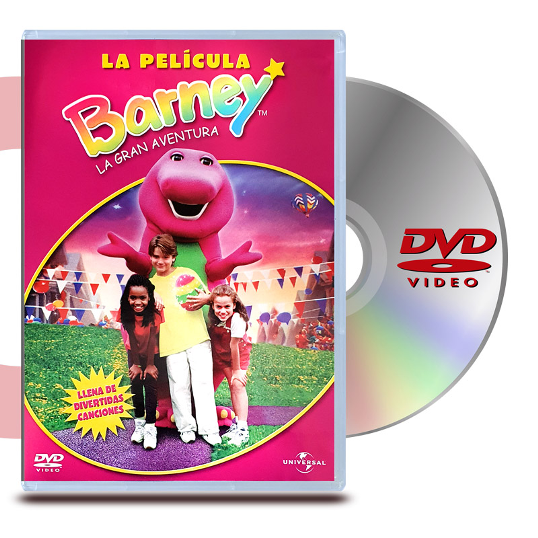 DVD BARNEY LA GRAN AVENTURA