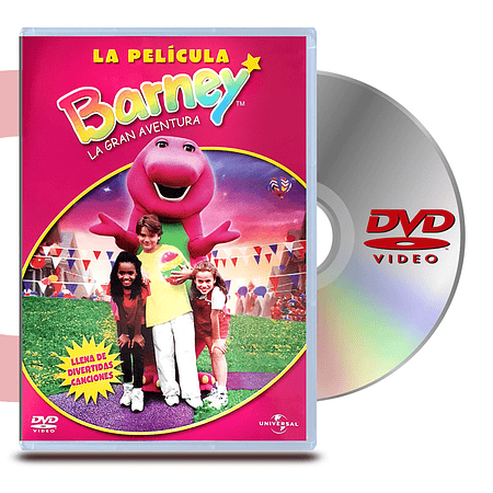 DVD BARNEY LA GRAN AVENTURA