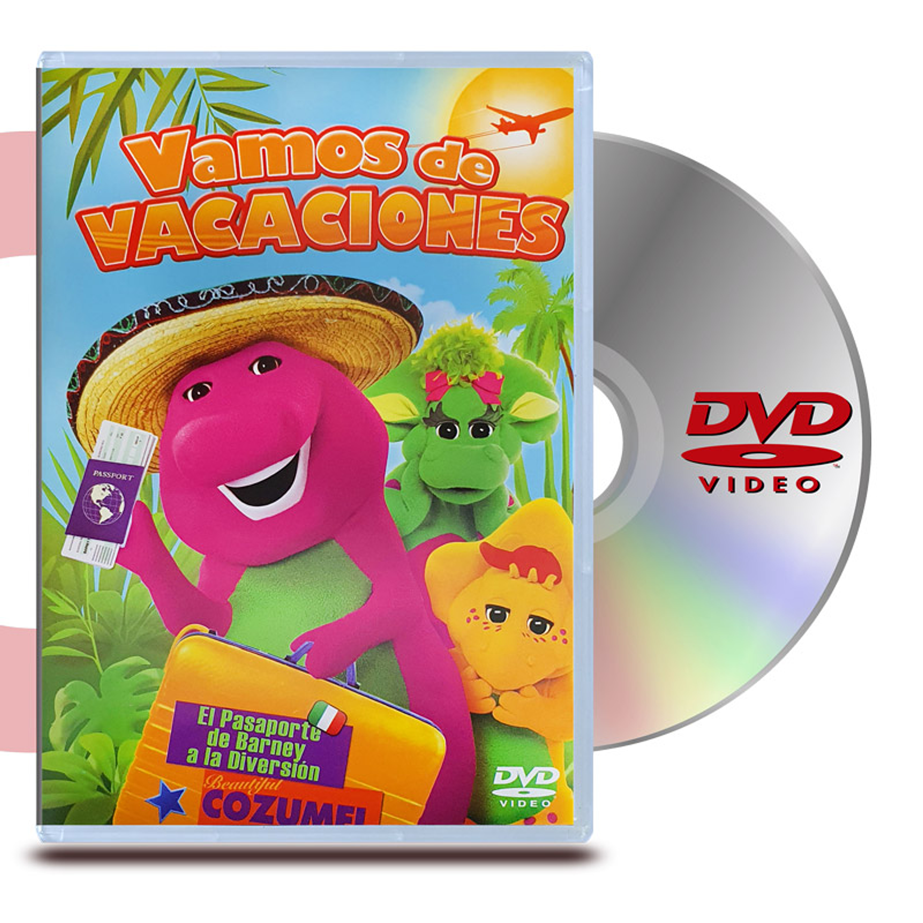 DVD BARNEY VAMOS DE VACACIONES