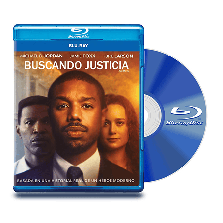 BLU RAY BUSCANDO JUSTICIA