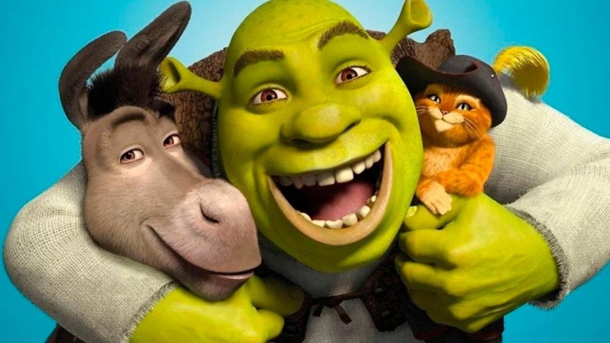 Shrek: El ogro verde que cambio la historia del cine.