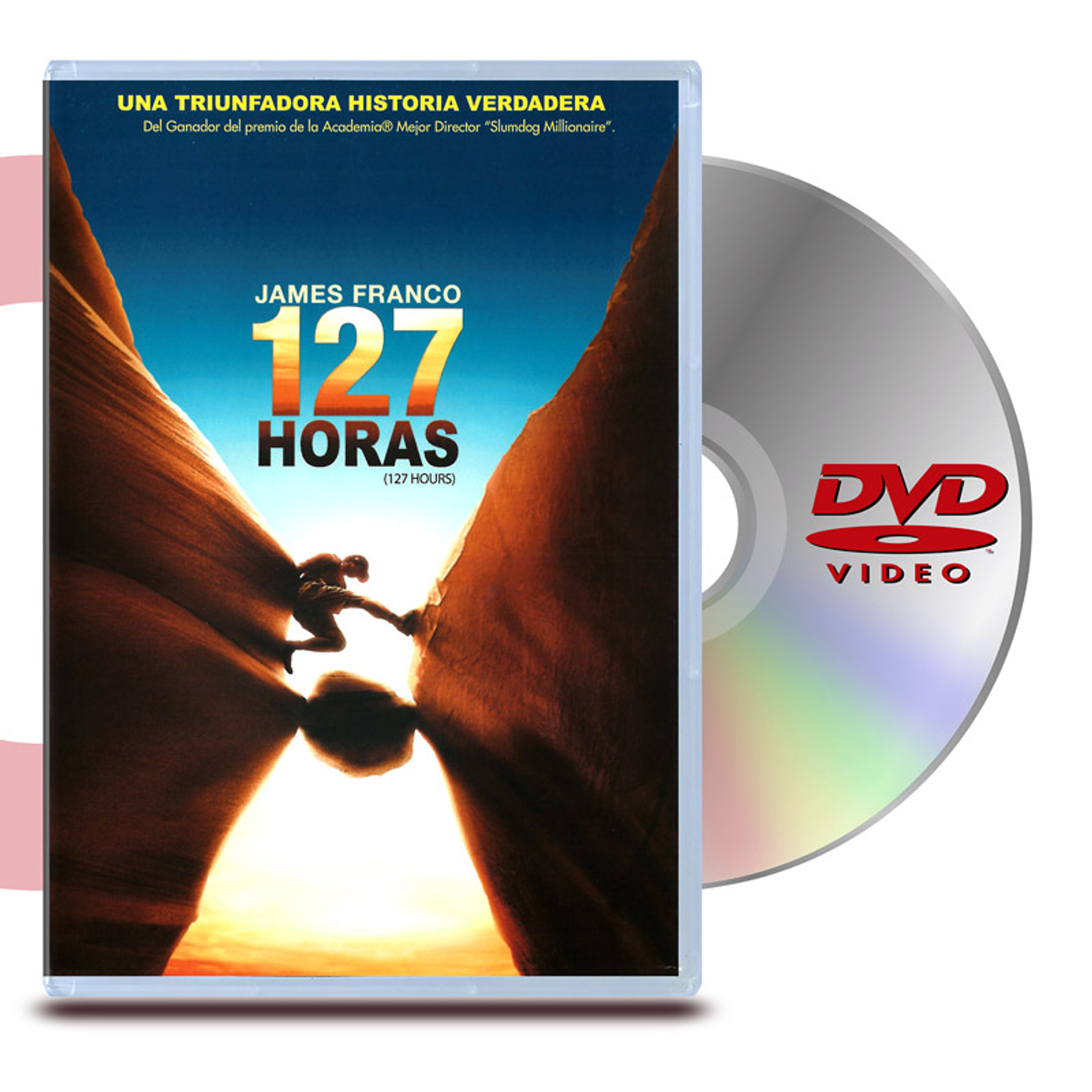 DVD 127 HORAS
