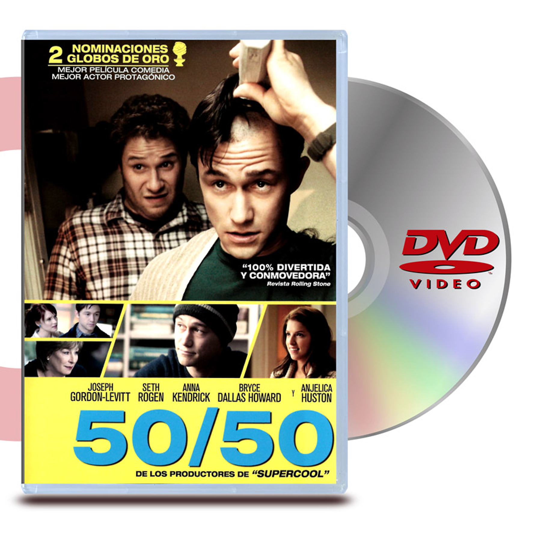 DVD 50/50
