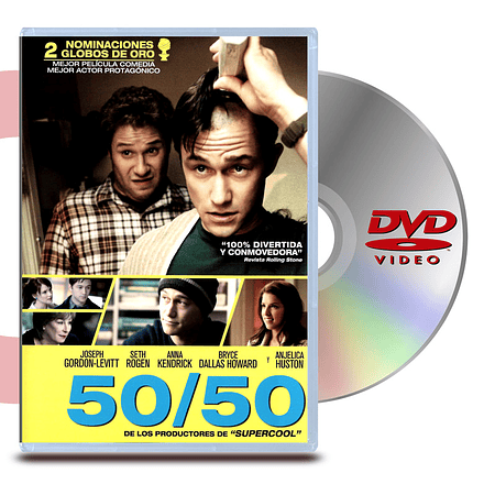 DVD 50/50