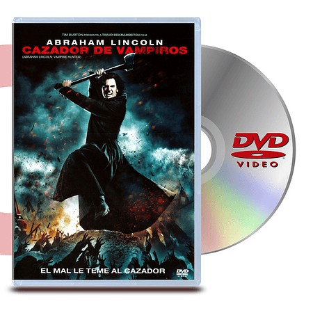 DVD ABRAHAM LINCOLN: CAZADOR DE VAMPIROS
